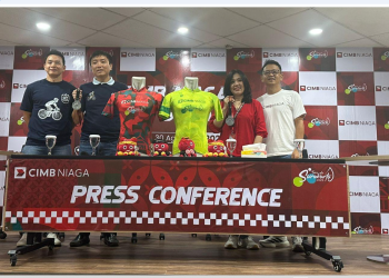 CIMB Niaga dan Solo Cycling Community Kembali Hadirkan CIMB Niaga Tour de Surakarta 2025