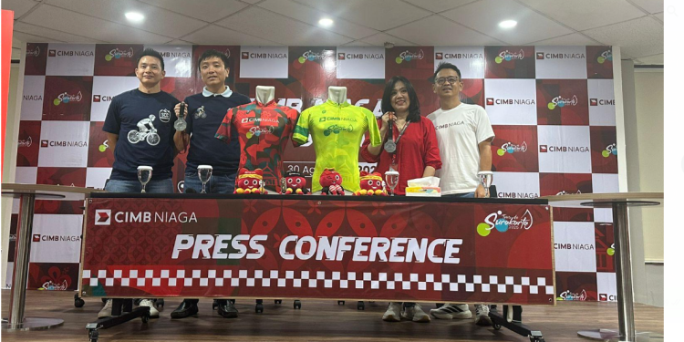 CIMB Niaga dan Solo Cycling Community Kembali Hadirkan CIMB Niaga Tour de Surakarta 2025