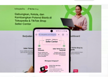‘Tokopedia & TikTok Shop Seller Center’ Resmi Diluncurkan