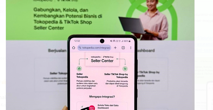‘Tokopedia & TikTok Shop Seller Center’ Resmi Diluncurkan