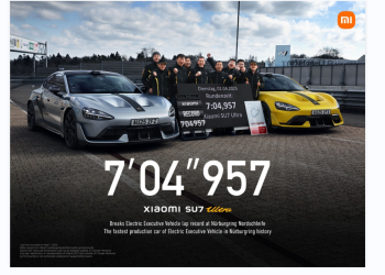 Xiaomi SU7 Ultra Catat Waktu 7:04.957, Pecahkan Rekor Baru untuk Mobil Listrik Mewah