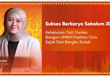 Shupee Dukung Yisti Yisnika Bangun UMKM Fashion Lokal Oclo Sejak dari Bangku Kuliah Hingga Sukses