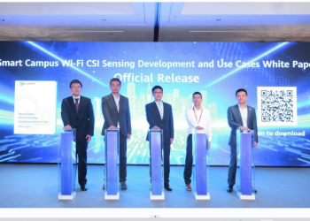 Huawei, WAA, dan Pelopor Industri Luncurkan Kajian Mendalam Pengembangan dan Studi Kasus Penginderaan Wi-Fi CSI untuk Smart Campus