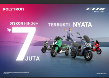 Polytron Hadirkan Diskon Potongan Langsung Rp 7 juta!