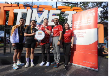 Generali Indonesia Berikan Proteksi 6.000 Pelari LPS Monas Half Marathon, Komitmen Dukung Gaya Hidup Sehat