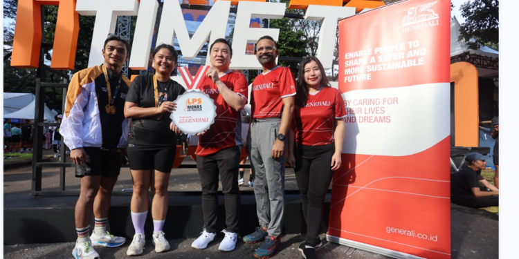 Generali Indonesia Berikan Proteksi 6.000 Pelari LPS Monas Half Marathon, Komitmen Dukung Gaya Hidup Sehat