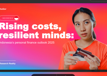 YouGov: Meski Ekonomi Menantang, Dua dari Tiga Orang Indonesia Tetap Positif Menatap Masa Depan