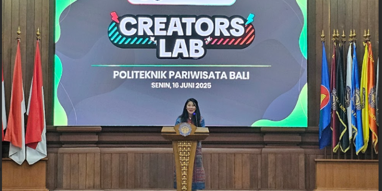 Creators Lab TikTok Shop by Tokopedia bersama Kemenpar RI Siapkan Kaum Muda Bali Dukung UMKM dan Pariwisata