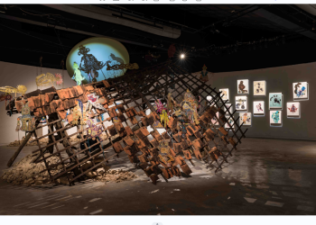 Pameran Staging Desire Menyatukan Dua Visioner di Komunitas Salihara