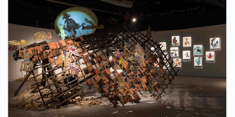 Pameran Staging Desire Menyatukan Dua Visioner di Komunitas Salihara