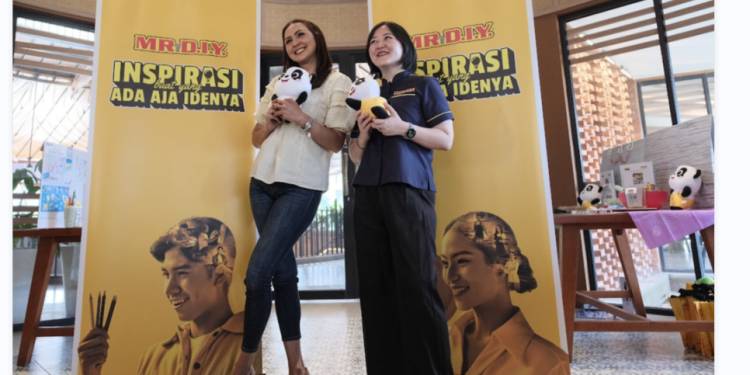MR.D.I.Y. Dukung Keluarga Indonesia Ciptakan Inspirasi Melalui Kebutuhan Sehari-hari
