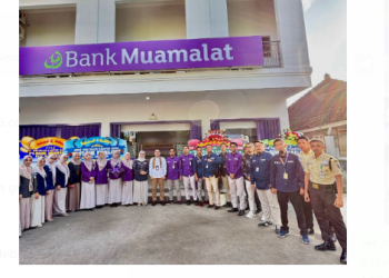 Relokasi Kantor Cabang Mataram, Bank Muamalat Optimistis Bisnis Tumbuh Semakin Baik