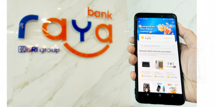 Bank Raya Hadirkan “Raya Poin” di Raya App, Ajak Masyarakat Gencar Menabung dan Transaksi Keuangan
