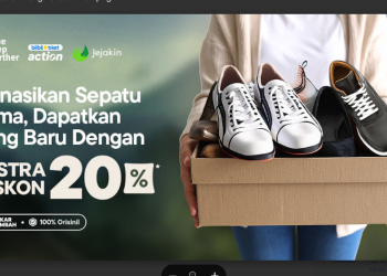 Resolusi Sehat Tetap On Track! Tukar Tambah Sepatu di Blibli, Pilihannya Banyak