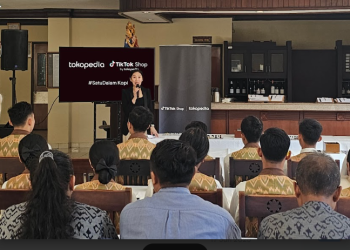 Tokopedia dan TikTok Shop by Tokopedia serta Indonesia Coffee Academy Gelar Pelatihan Kopi di Bali