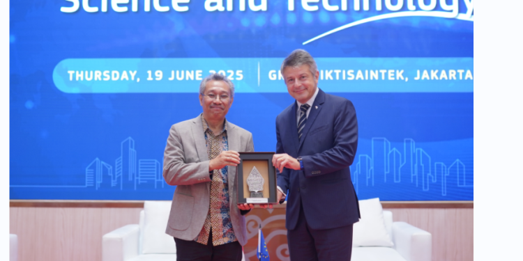 Indonesia dan Uni Eropa Perkuat Kolaborasi Strategis  melalui Program Horizon Europe