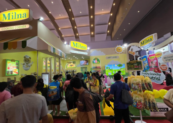 Pekan Raya Jakarta (PRJ) 2025 Kini Makin Ramah Keluarga Bersama Milna