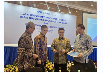 Bank IBK Indonesia Bukukan Laba Rp215,85 Miliar di Tahun 2024
