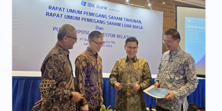 Bank IBK Indonesia Bukukan Laba Rp215,85 Miliar di Tahun 2024