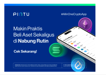 PINTU Luncurkan Fitur Auto DCA Multiple Asset: Nabung Rutin Hingga 50 Aset Crypto Sekaligus