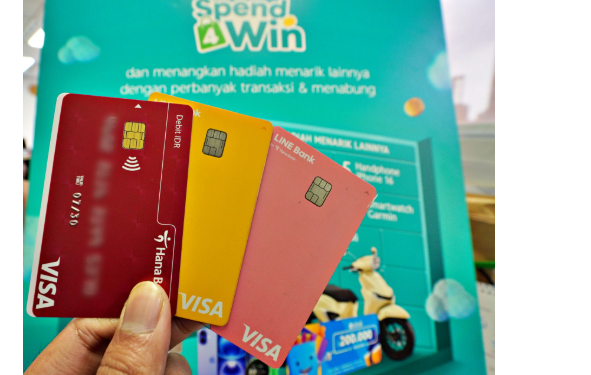 Hana Bank Bersama Visa Hadirkan Program Spend4Win