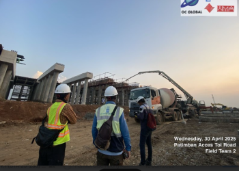 Tol Akses Patimban Dikebut, Virama Karya Kawal Pengawasan Konstruksi Dukung Agenda Asta Cita