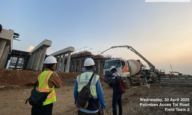 Tol Akses Patimban Dikebut, Virama Karya Kawal Pengawasan Konstruksi Dukung Agenda Asta Cita