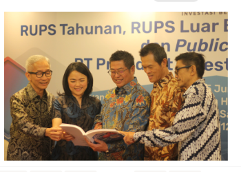 Dua Rencana Aksi Korporasi Strategis PALM Didukung Pemegang Saham