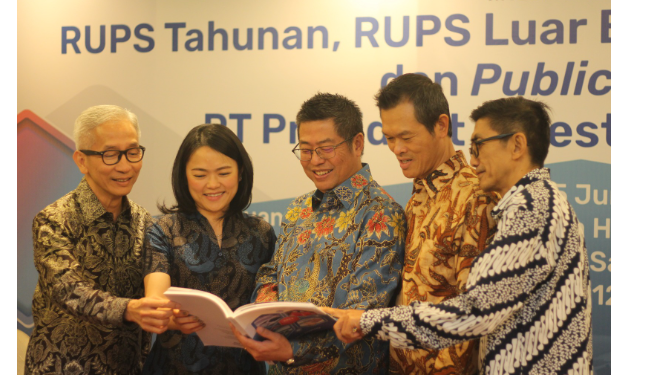 Dua Rencana Aksi Korporasi Strategis PALM Didukung Pemegang Saham