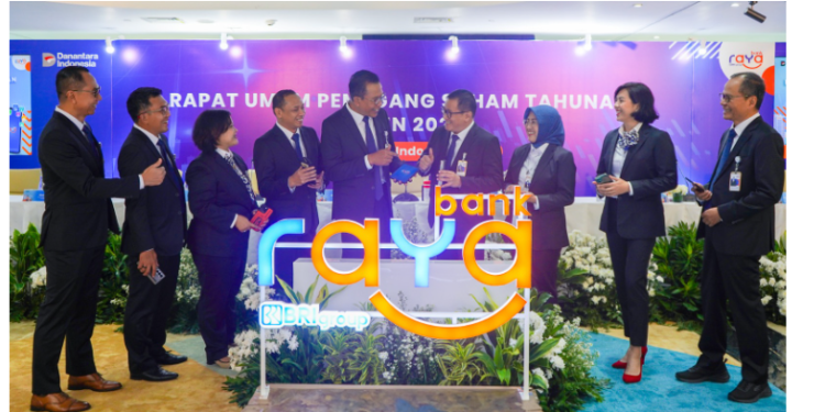Bank Raya Optimis Tumbuh Berkelanjutan dan Fokus Akselerasi Pertumbuhan Bisnis Digital