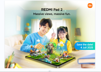 Redmi Pad 2 Siap Hadir di Indonesia Mulai 4 Juli 2025