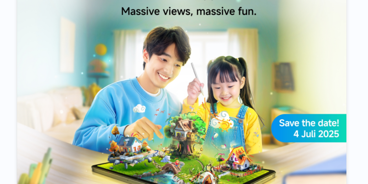 Redmi Pad 2 Siap Hadir di Indonesia Mulai 4 Juli 2025