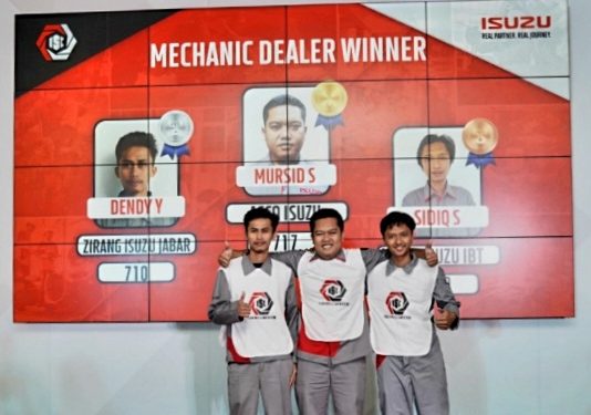 Isuzu Skills Competition 2025 Bukti Komitmen Isuzu Tingkatkan Kualitas Layanan & Inovasi