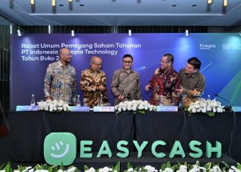Easycash Tunjukkan Konsistensi Pertumbuhan Mencapai Rp77,02 triliun di 2024