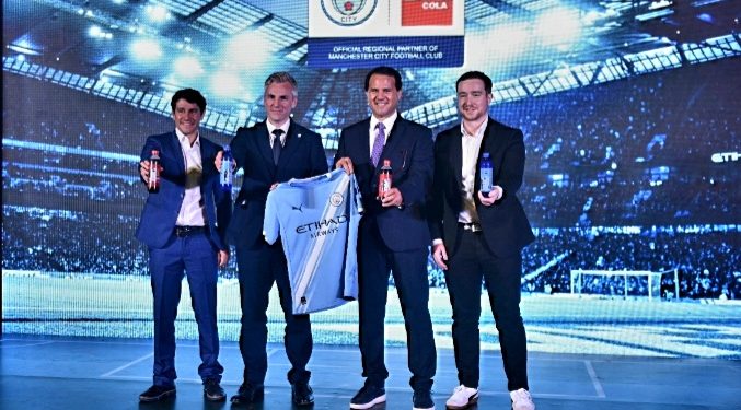 Big Cola Resmi Bermitra dengan Manchester City, Siap Kuasai Pasar Minuman di Indonesia
