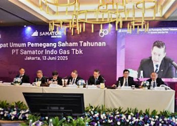 RUPST PT Samator Indo Gas Tbk: Investasi Digital untuk Memacu Kinerja dan Pertumbuhan Berkelanjutan