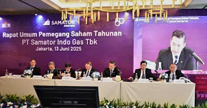 RUPST PT Samator Indo Gas Tbk: Investasi Digital untuk Memacu Kinerja dan Pertumbuhan Berkelanjutan
