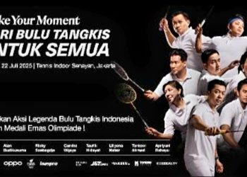 OPPO Ajak Indonesia Make Your Moment: Dari Bulu Tangkis Untuk Semua