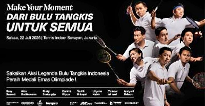 OPPO Ajak Indonesia Make Your Moment: Dari Bulu Tangkis Untuk Semua