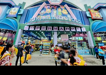 Rumah Indofood Jakarta Fair Kemayoran 2025 Hadirkan “Supermarket” Buat Pengalaman Belanja Baru dan Lengkap