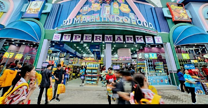 Rumah Indofood Jakarta Fair Kemayoran 2025 Hadirkan “Supermarket” Buat Pengalaman Belanja Baru dan Lengkap