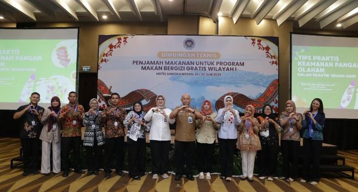 Antisipasi KLB, BGN Gelar Bimtek Penjamah Makanan Serentak di 3 Lokasi Sumut