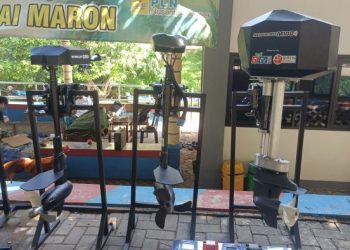 BRIN Luncurkan Motor Tempel Listrik, Dukung Ekowisata Ramah Lingkungan