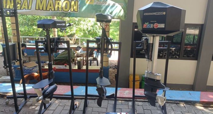 BRIN Luncurkan Motor Tempel Listrik, Dukung Ekowisata Ramah Lingkungan