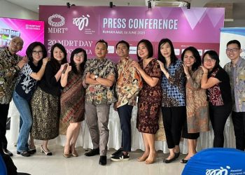 MDRT Day Indonesia 2025 Hadir dengan Tema Overcoming The Limits