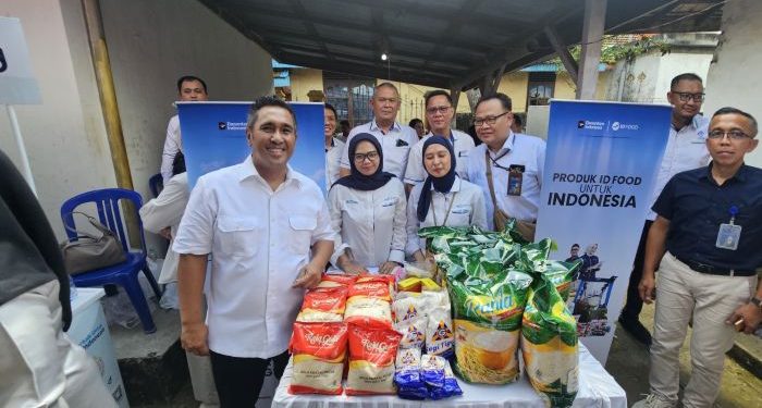 ID FOOD Suplai Pangan untuk Koperasi Desa Merah Putih