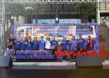 Sarinah Gaungkan Formula E, Resmi Jadi Title Partner Jakarta E-Prix 2025
