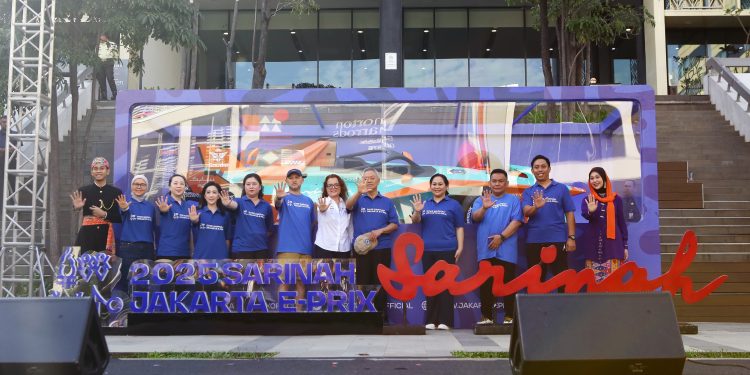 Sarinah Gaungkan Formula E, Resmi Jadi Title Partner Jakarta E-Prix 2025