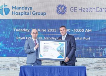 Kolaborasi GE HealthCare dan Mandaya Royal Group: Flagship Reference Site di Asia Tenggara