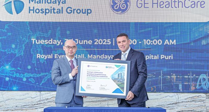 Kolaborasi GE HealthCare dan Mandaya Royal Group: Flagship Reference Site di Asia Tenggara